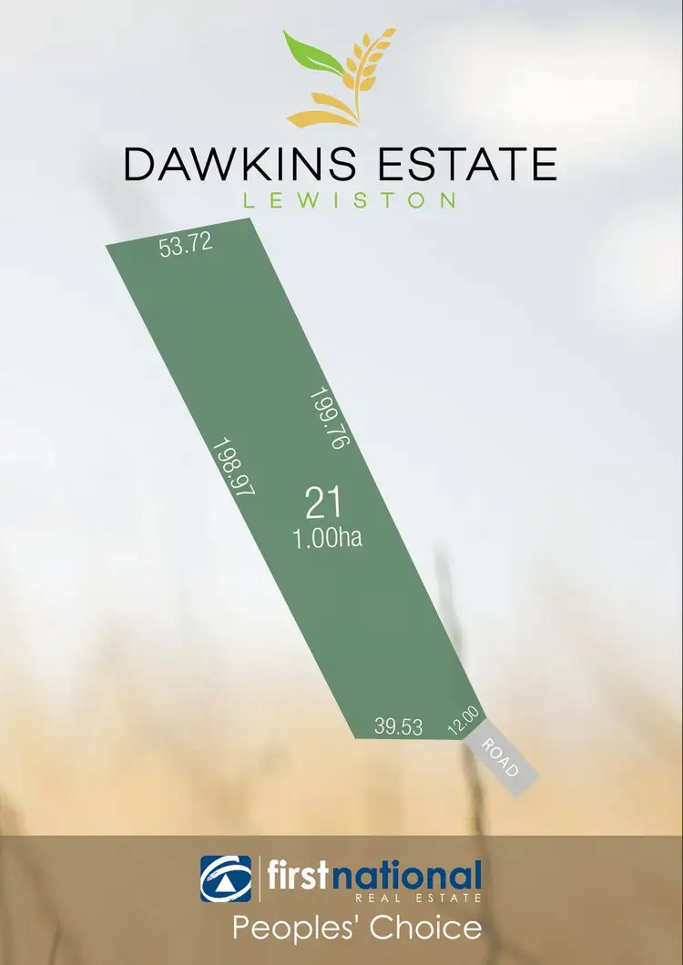 Main view of Homely land listing, Lot 21 Porter Court, Lewiston SA 5501