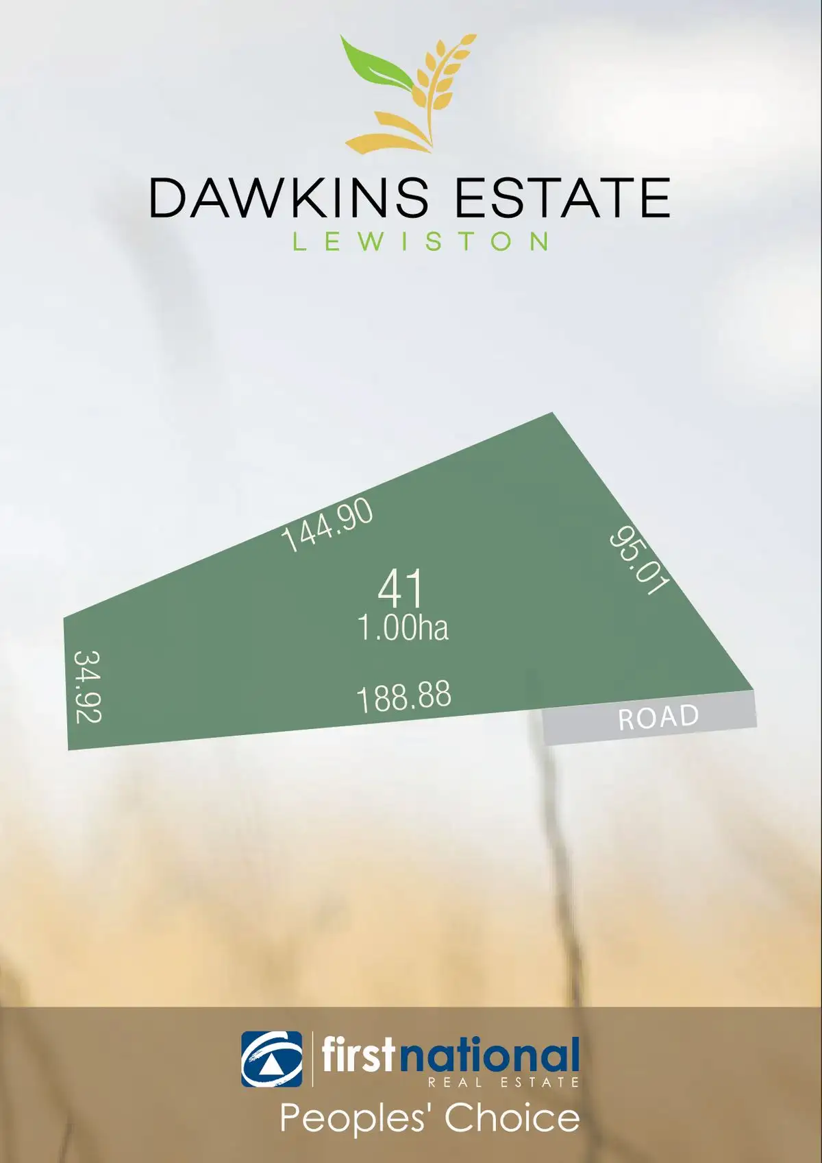 Main view of Homely land listing, Lot 41 Porter Court, Lewiston SA 5501