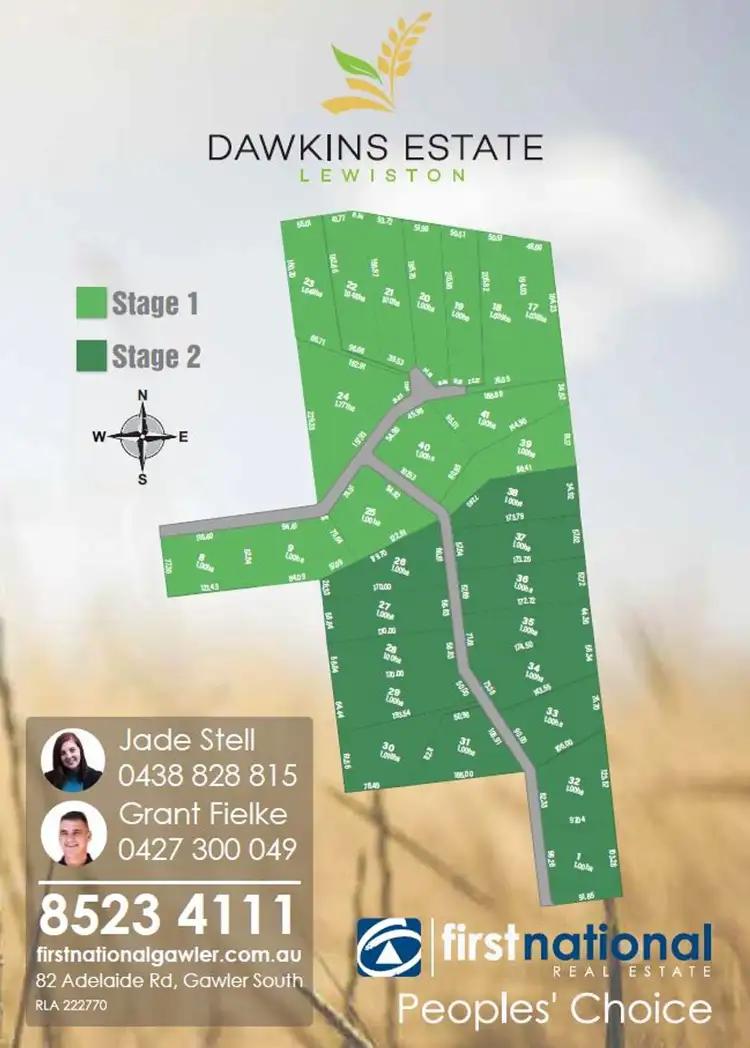 Second view of Homely land listing, Lot 40 Porter Court, Lewiston SA 5501