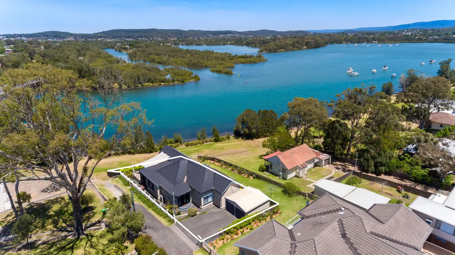 Main view of Homely house listing, 1 Figtree Lane, Fennell Bay NSW 2283