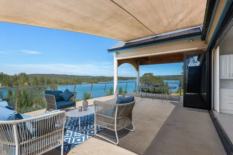 Second view of Homely house listing, 1 Figtree Lane, Fennell Bay NSW 2283
