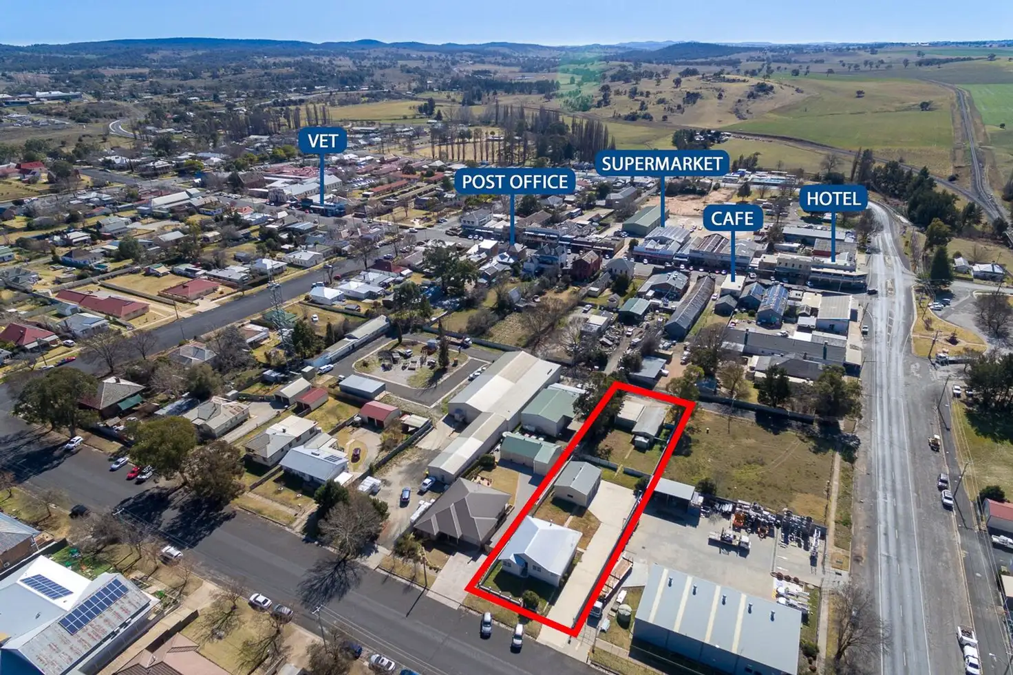 Main view of Homely house listing, 5 Riddell Street, Molong NSW 2866