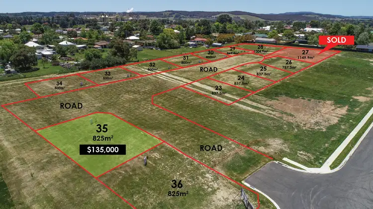 Lot 35 Springfield Street, Oberon NSW 2787