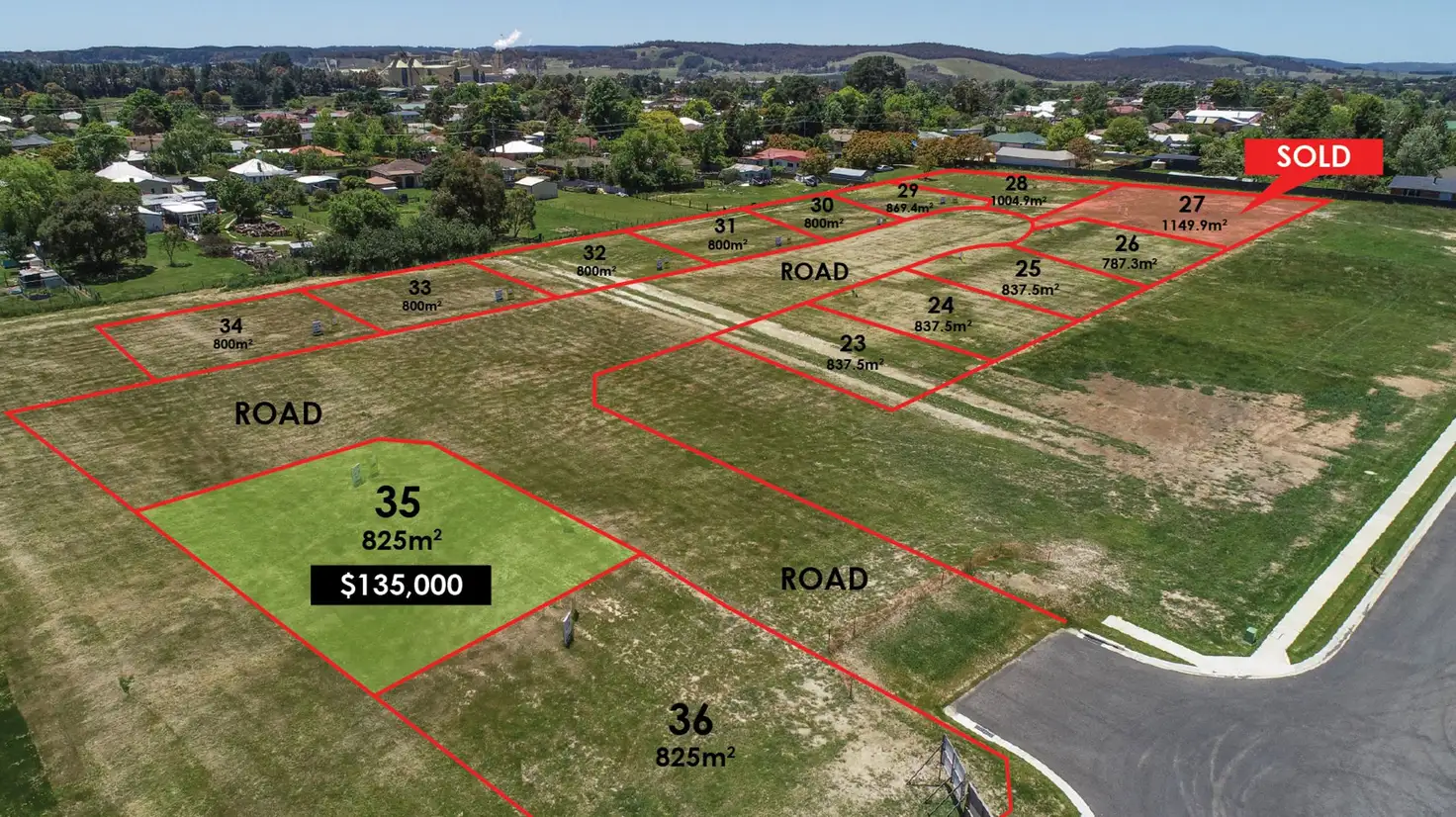 Main view of Homely land listing, Lot 35 Springfield Street, Oberon NSW 2787