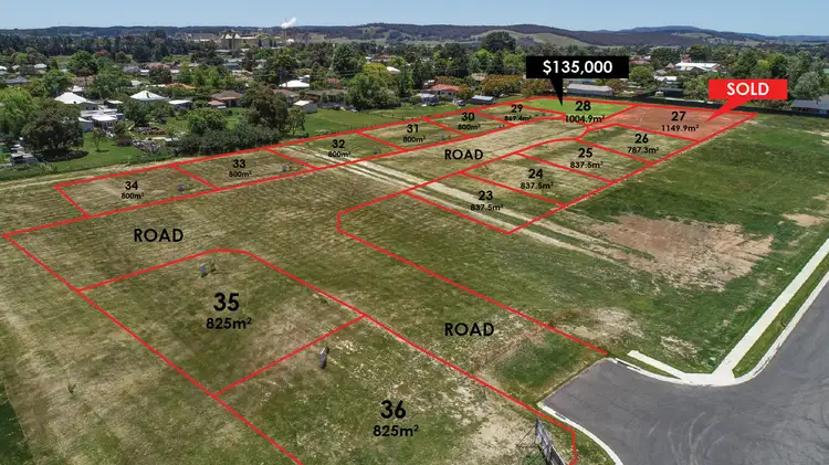 Lot 28 Springfield Street, Oberon NSW 2787