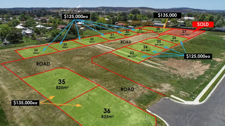 Second view of Homely land listing, Lot 28 Springfield Street, Oberon NSW 2787