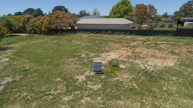 Third view of Homely land listing, Lot 28 Springfield Street, Oberon NSW 2787
