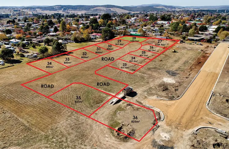 Sixth view of Homely land listing, Lot 28 Springfield Street, Oberon NSW 2787