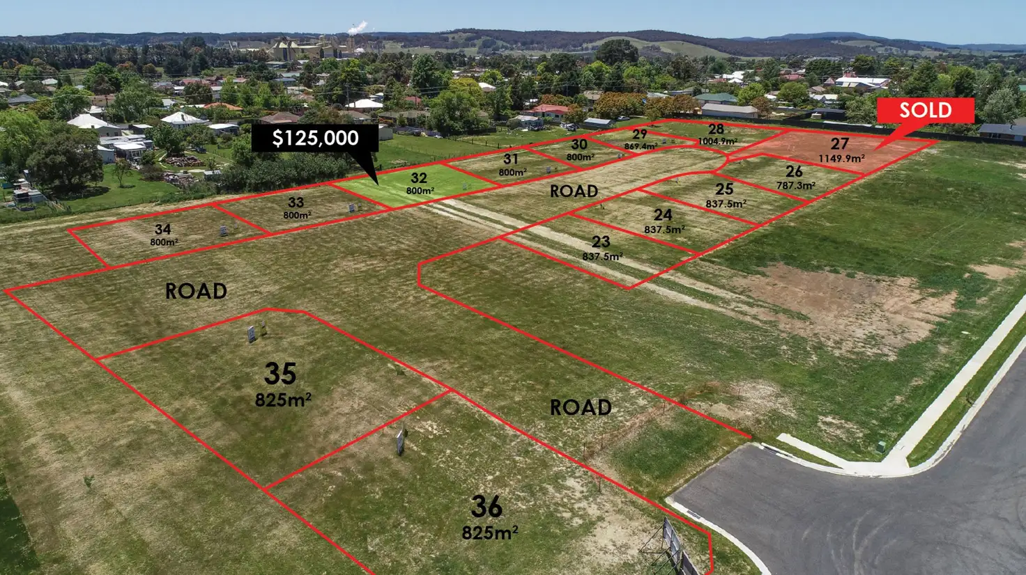 Main view of Homely land listing, Lot 32 Springfield Street, Oberon NSW 2787