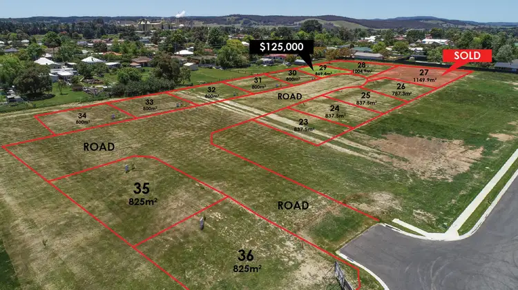 Main view of Homely land listing, Lot 29 Springfield Street, Oberon NSW 2787