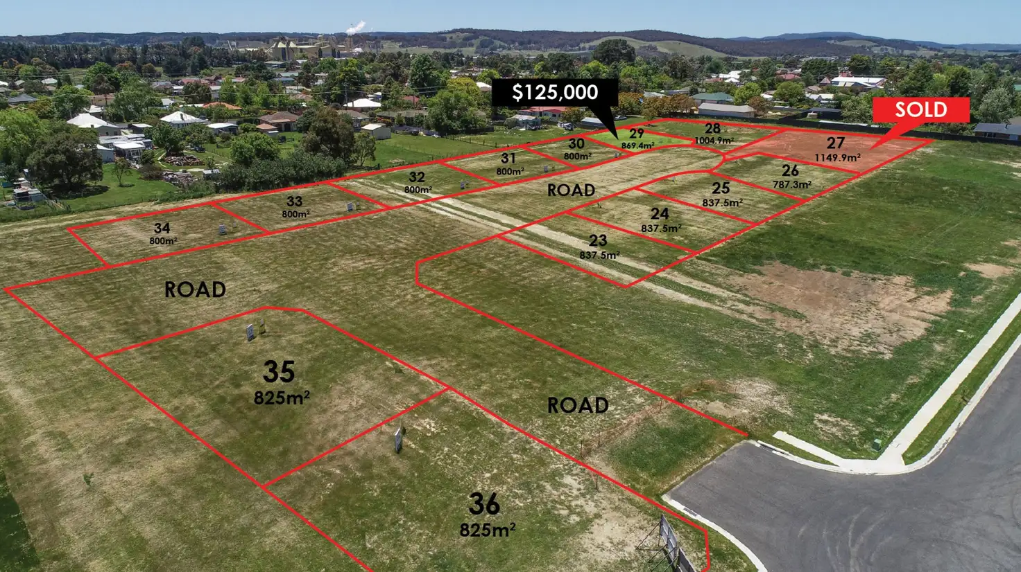 Main view of Homely land listing, Lot 29 Springfield Street, Oberon NSW 2787