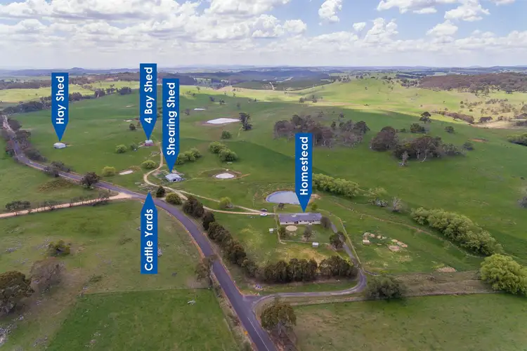 Fourth view of Homely rural property listing, 230 Beaconsfield Road, Black Springs NSW 2787