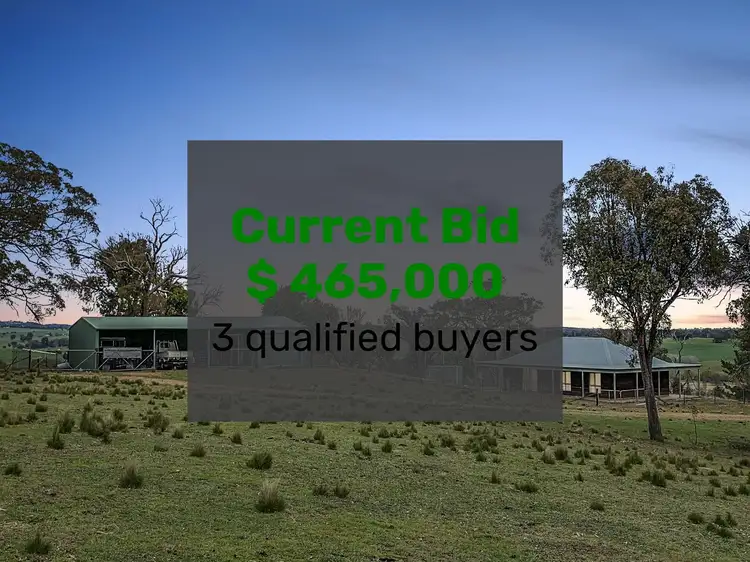 Main view of Homely rural property listing, 361 Millpost Creek Road, Mandurama NSW 2792