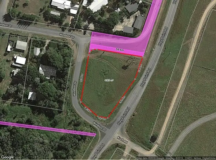 Main view of Homely land listing, 1 Windsor Drive, Hay Point QLD 4740