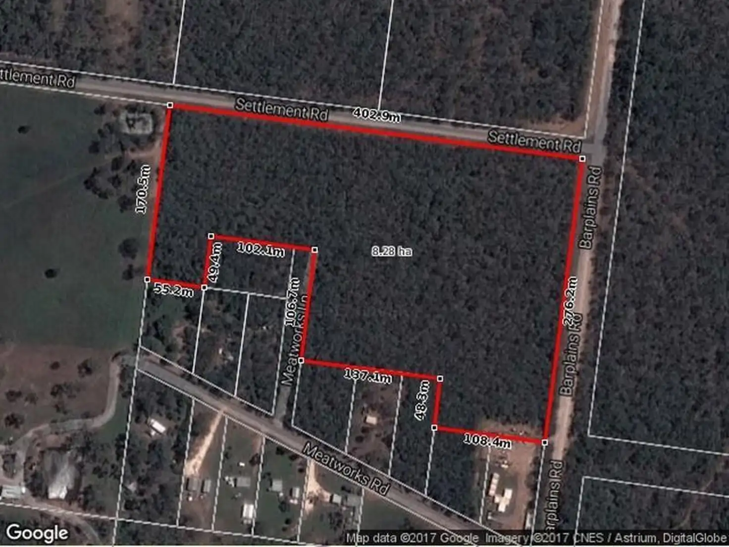 Main view of Homely land listing, Lot 17 Settlement Road, St Lawrence QLD 4707