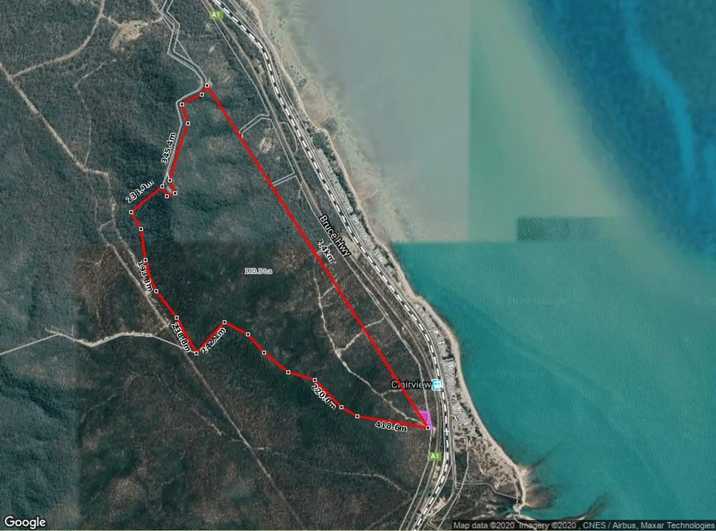 Main view of Homely rural property listing, Lot 1 Bruce Highway, Clairview QLD 4741