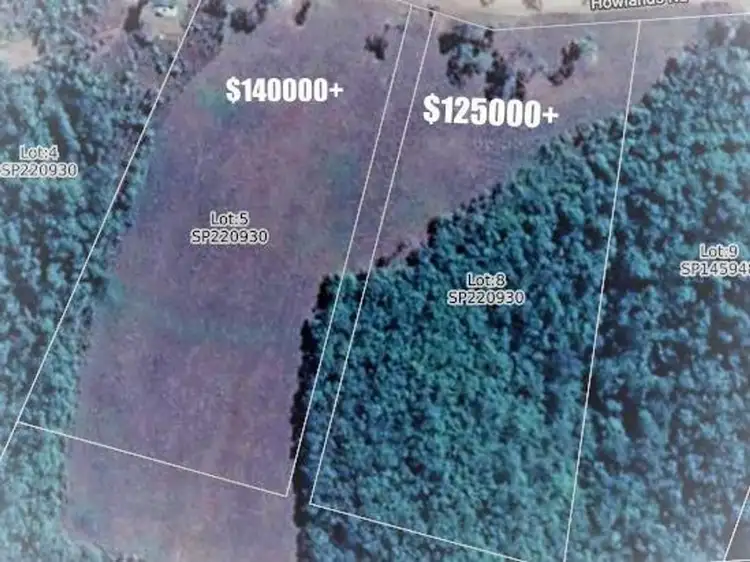 Lot 5/5 Howlands Road, Ilbilbie QLD 4738