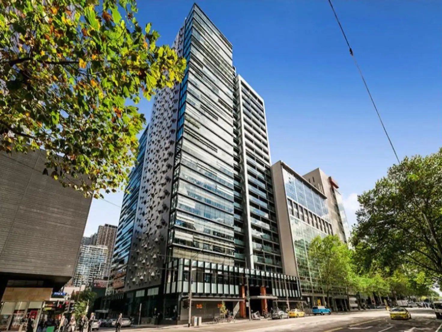 Main view of Homely apartment listing, 1421/199 William Street, Melbourne VIC 3000