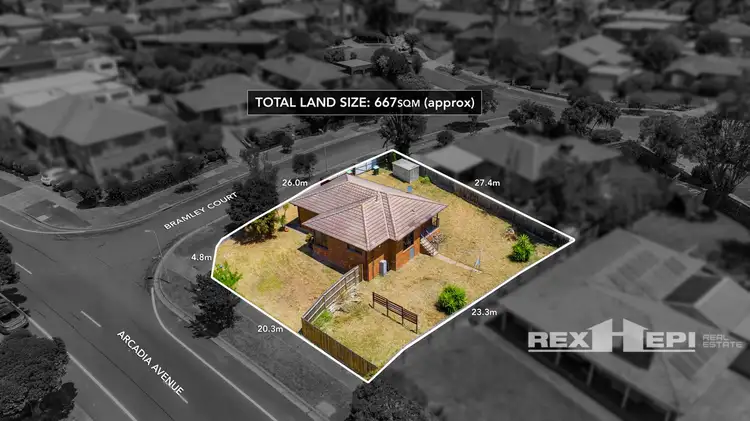 17 Arcadia Avenue, Hallam VIC 3803