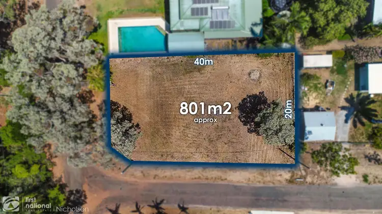 Second view of Homely land listing, 87 Empress Drive, Cungulla QLD 4816