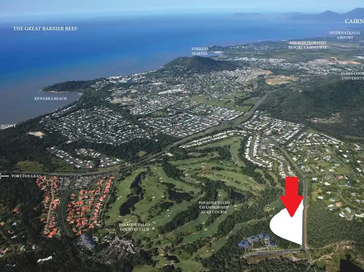 Main view of Homely land listing, 11/136-166 Moore Road, Kewarra Beach QLD 4879
