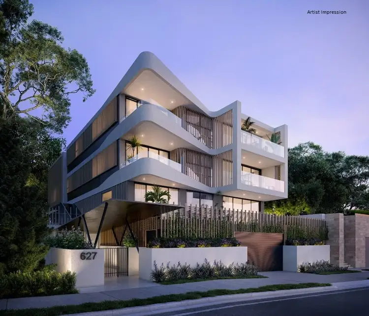 Main view of Homely apartment listing, DUSK/627 Old South Head Road, Rose Bay NSW 2029