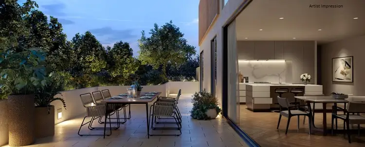 Third view of Homely apartment listing, DUSK/627 Old South Head Road, Rose Bay NSW 2029