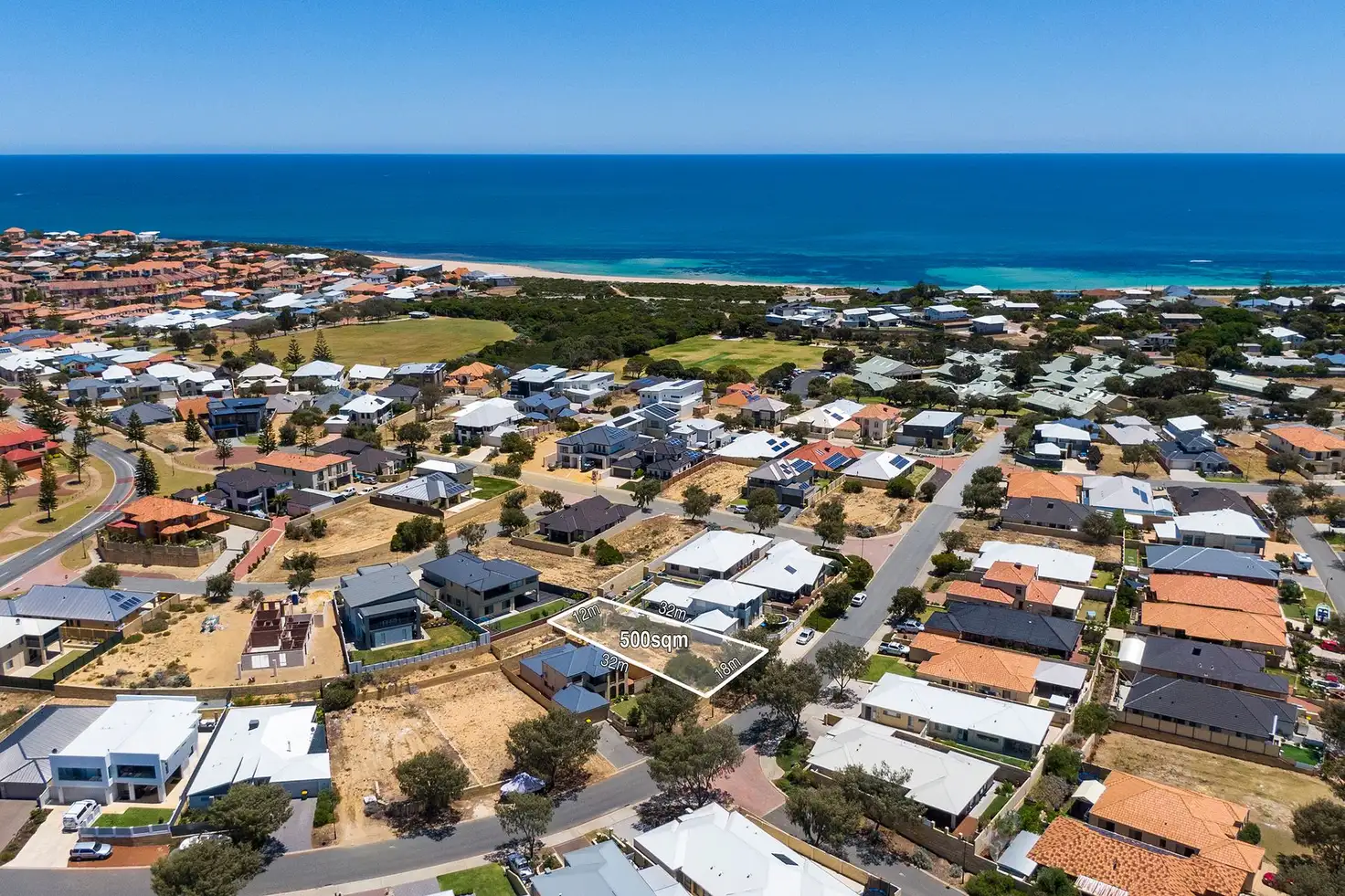 Main view of Homely land listing, 14 Paperbark Way, Wannanup WA 6210