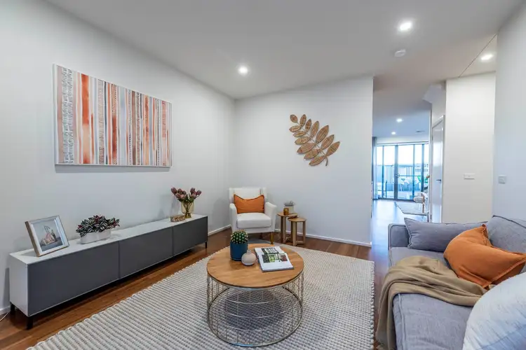 Second view of Homely villa listing, 83/103 Redfern Street, Macquarie ACT 2614