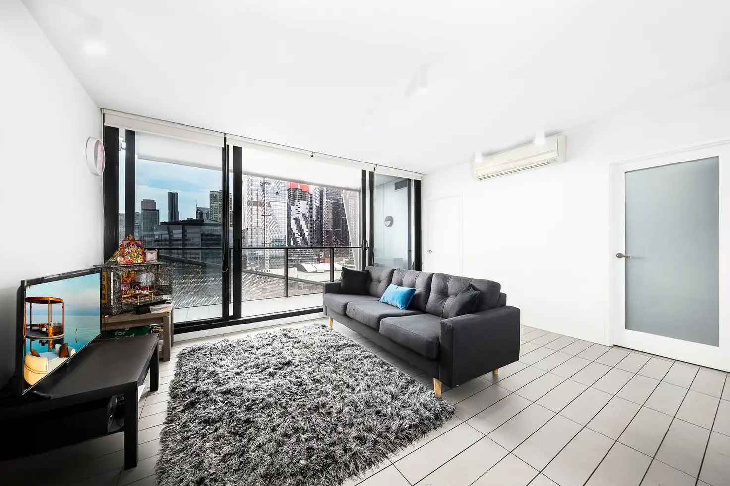 Main view of Homely apartment listing, 1508/673 La Trobe Street, Docklands VIC 3008