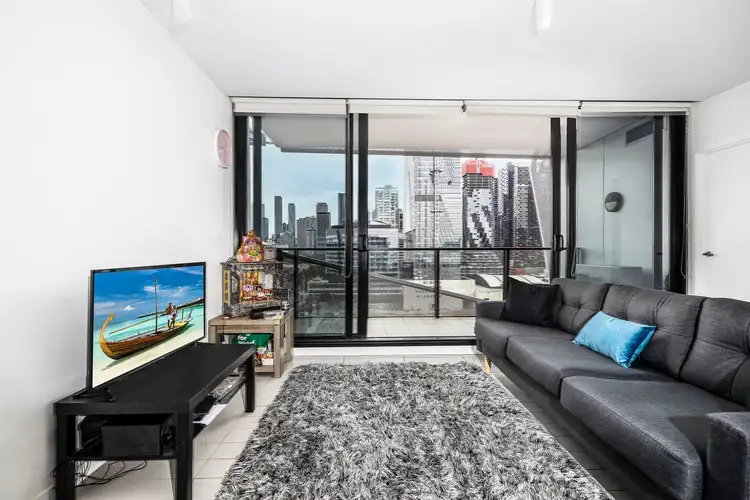 Second view of Homely apartment listing, 1508/673 La Trobe Street, Docklands VIC 3008