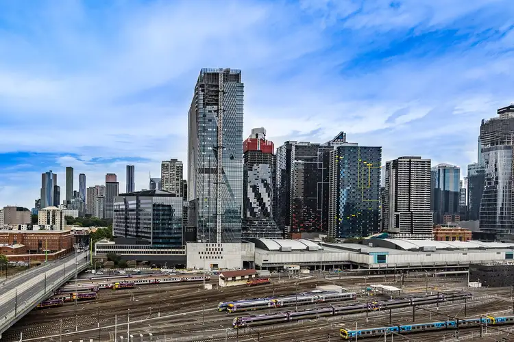 Fourth view of Homely apartment listing, 1508/673 La Trobe Street, Docklands VIC 3008