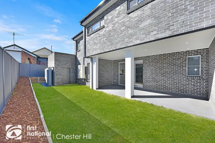 Fourth view of Homely semi-detached listing, 1A Moss Street, Chester Hill NSW 2162
