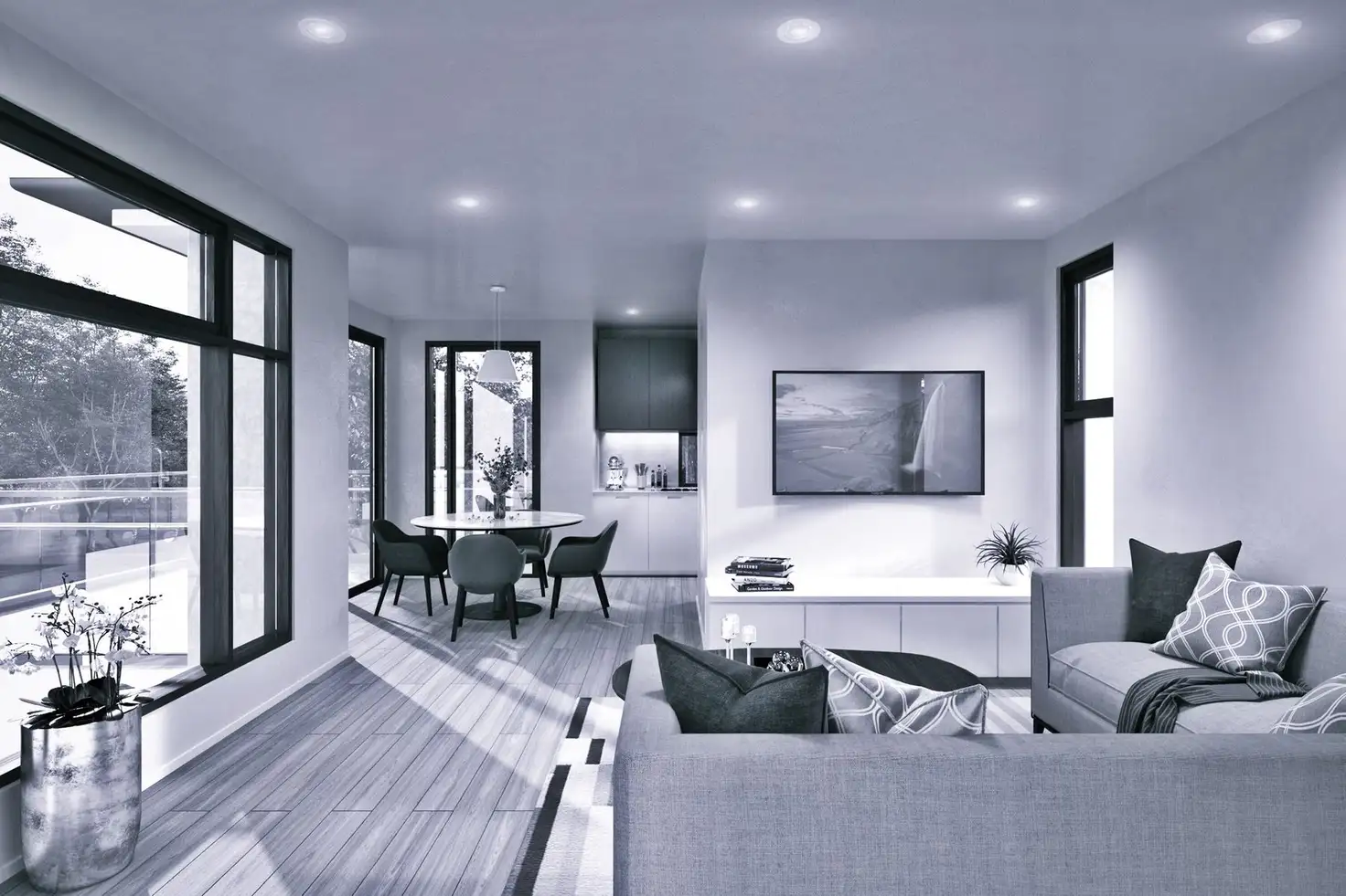 Main view of Homely townhouse listing, 4/4 View Road, Springvale VIC 3171