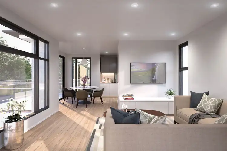 Second view of Homely townhouse listing, 4/4 View Road, Springvale VIC 3171