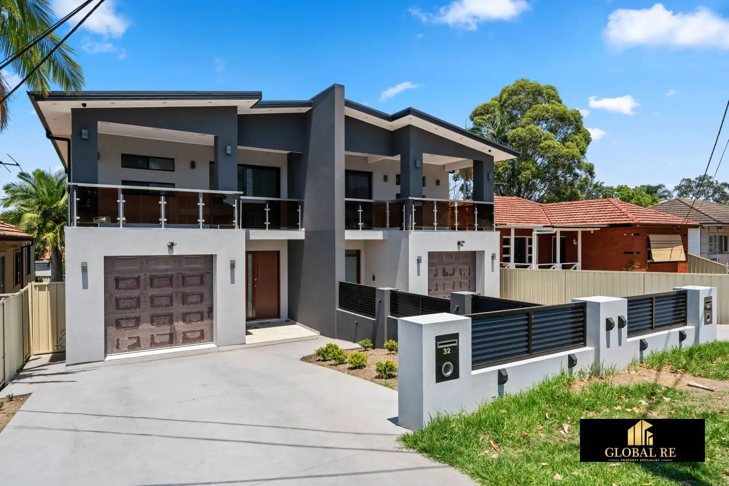 Main view of Homely semi-detached listing, 32 Rossiter Street, Smithfield NSW 2164