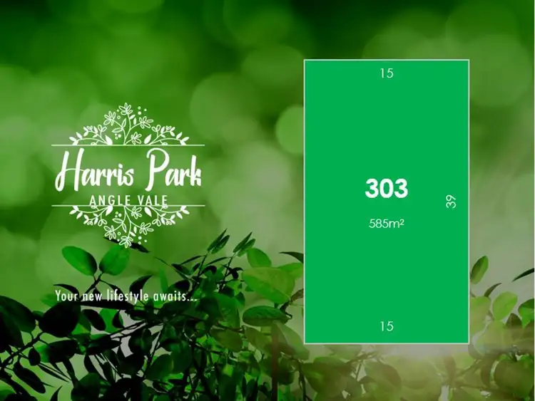 Lot 303 Harris Road, Angle Vale SA 5117
