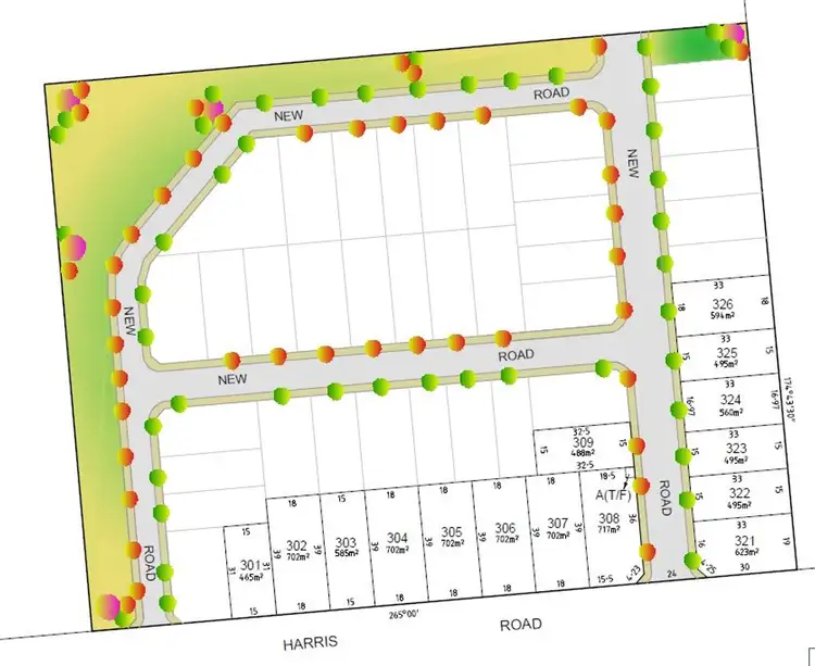 Second view of Homely land listing, Lot 305 Harris Road, Angle Vale SA 5117