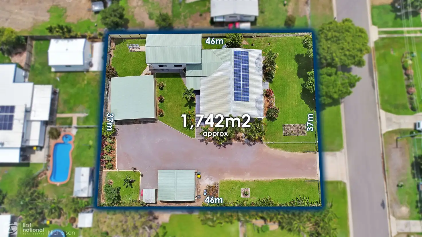 Main view of Homely house listing, 11 Violet Crescent, Rasmussen QLD 4815