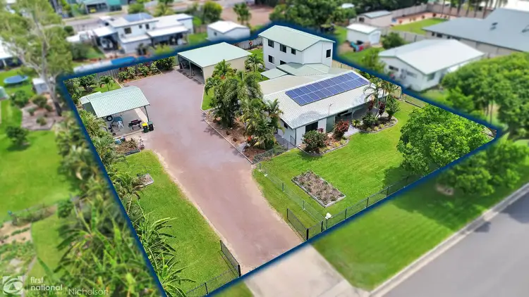 Second view of Homely house listing, 11 Violet Crescent, Rasmussen QLD 4815