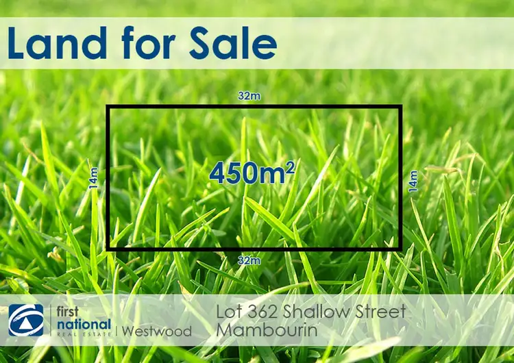Main view of Homely land listing, Lot 362 Shallow Street, Mambourin VIC 3024