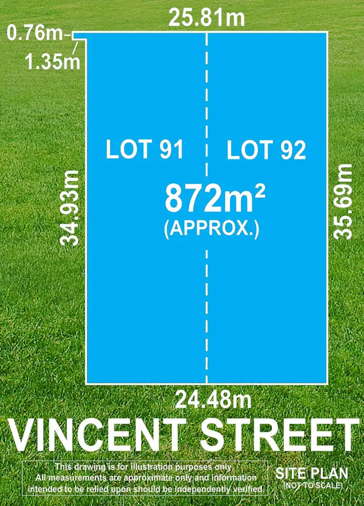 Main view of Homely land listing, 8 Vincent Street, Hendon SA 5014