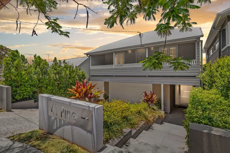 Main view of Homely house listing, 41 Pine Street, Bulimba QLD 4171