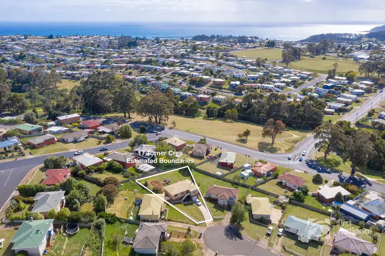 Main view of Homely house listing, 17 Turner Crescent, Shorewell Park TAS 7320