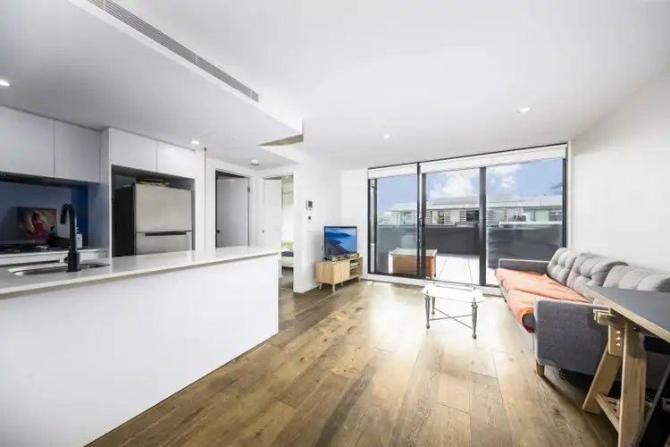 Second view of Homely apartment listing, 404/37 Breese Street, Brunswick VIC 3056