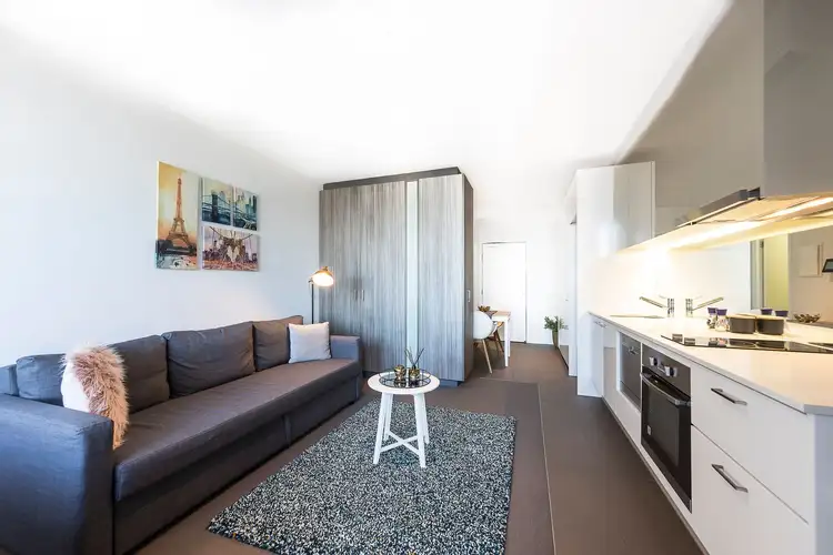 Third view of Homely apartment listing, 3104/220 Spencer Street, Melbourne VIC 3000