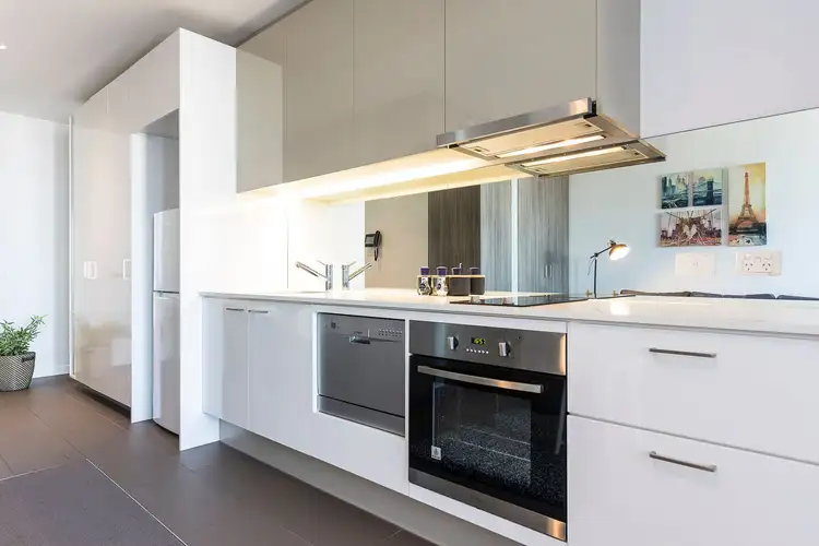 Fifth view of Homely apartment listing, 3104/220 Spencer Street, Melbourne VIC 3000