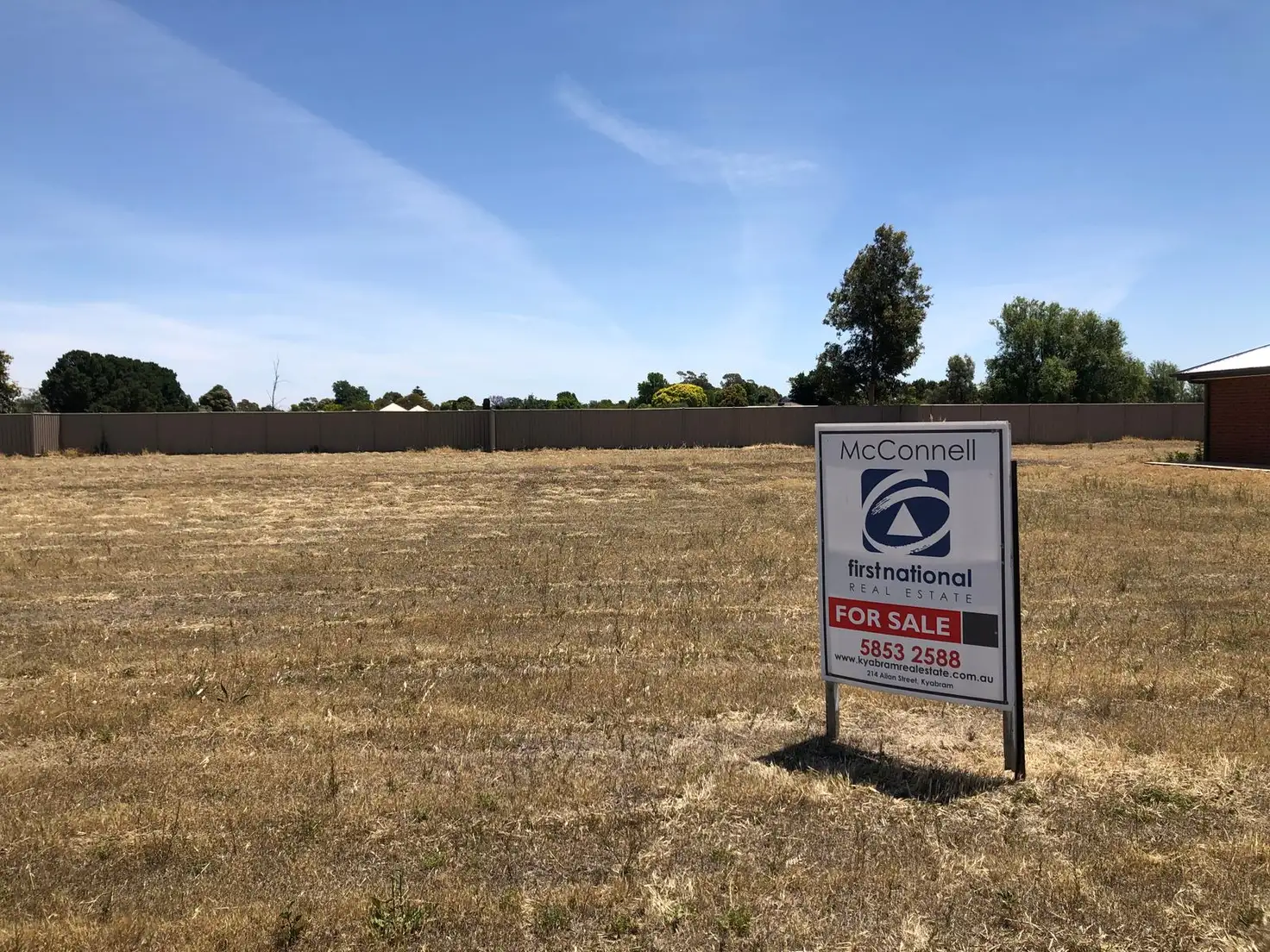 Main view of Homely land listing, Lot 19 Alan Charlton Drive, Tongala VIC 3621