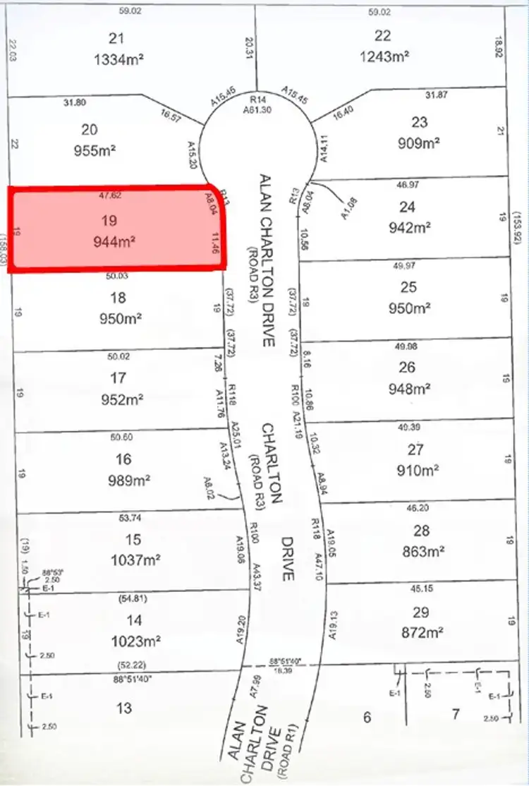 Third view of Homely land listing, Lot 19 Alan Charlton Drive, Tongala VIC 3621