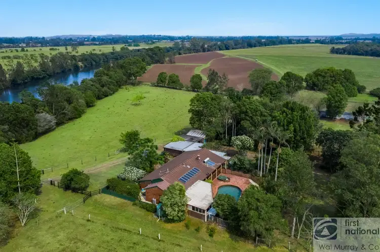 Main view of Homely rural property listing, 48 Cannon Point Lane, East Coraki NSW 2471